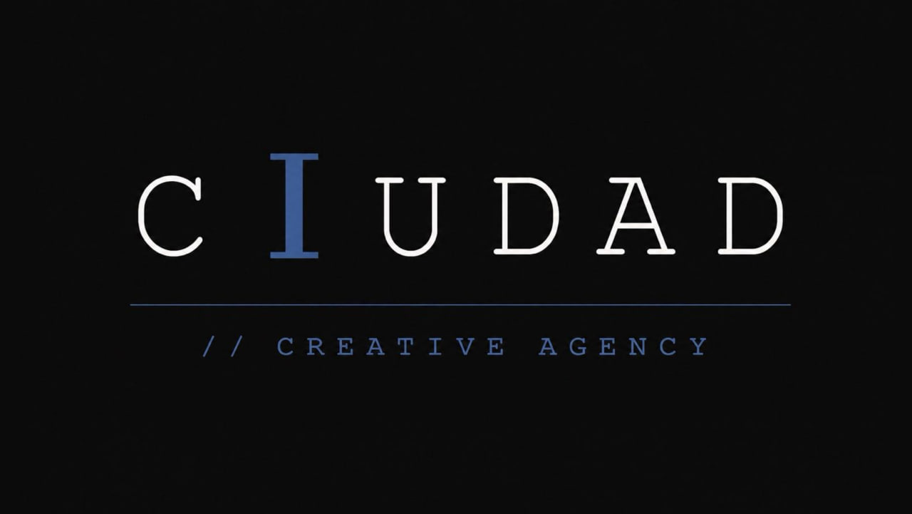 CIUDAD — Creative Agency